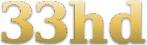 33hd logo
